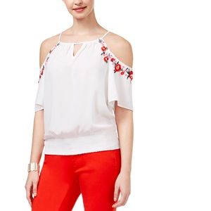 Thalia Sodi Embroidered Top